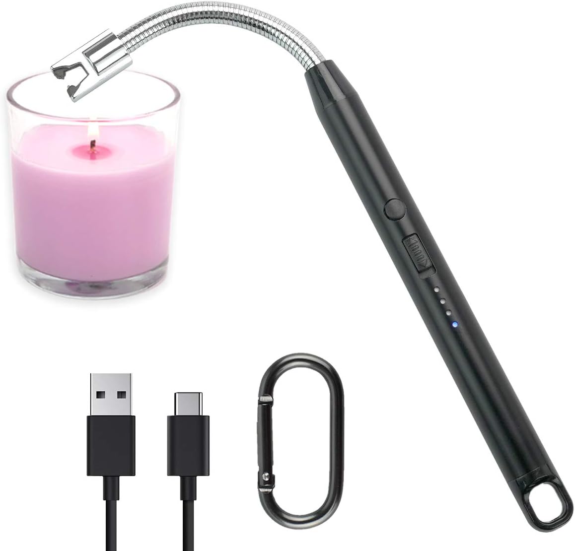 Lighters for Candles [Rlectronic Lighter] [USB Rechargeable] [Long