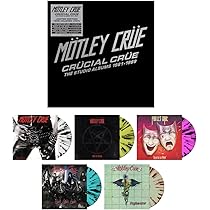 洋楽 MOTLEY CRUE / Crucial Crue (5CD Box) Crucial Crue - The Studio Albums 1981 - 1989 (Limited