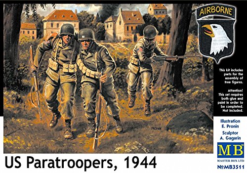 1/35 U.S. Paratrooper (1944)