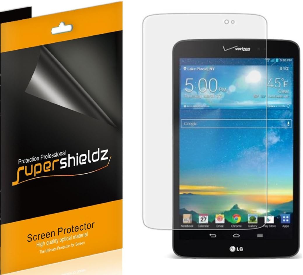 (3 Pack) Supershieldz Anti Glare and Anti Fingerprint (Matte) Screen Protector for LG G Pad 8.3 LTE (Verizon)