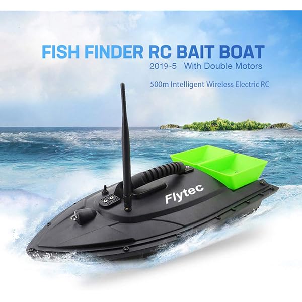 rc boat fish finder