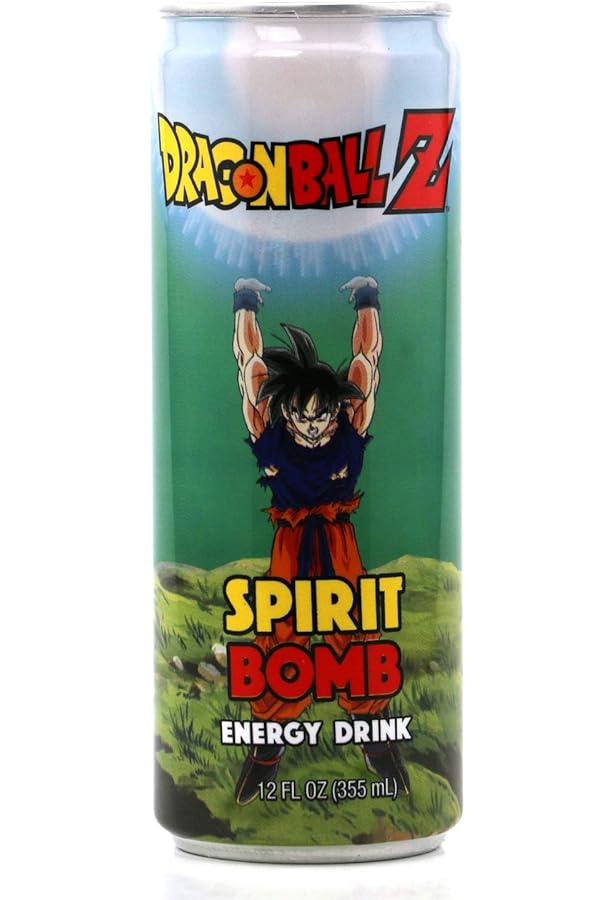 Amazon.com : Ocean Bomb Dragon Ball Z Goku Black Peach Flavor