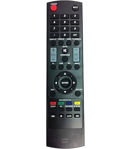 Amazon.com: GJ221-C Remote Control for Sharp LCD/LED TV LC32LE653U