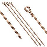 MOKIKUBA Portable Ground Rod - 3ft Copper