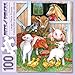 Bits and Pieces - 100 Piece Large Piece Family Jigsaw Puzzle for Adults & Kids - 15