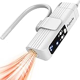 Fujoyia Dog Dryer, Pet Hair Dryer, 110,000 RPM Brushless High-Speed Blower for Dogs and Cats – Quiet 1000W Portable Grooming 