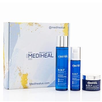 dry skin face daily routine