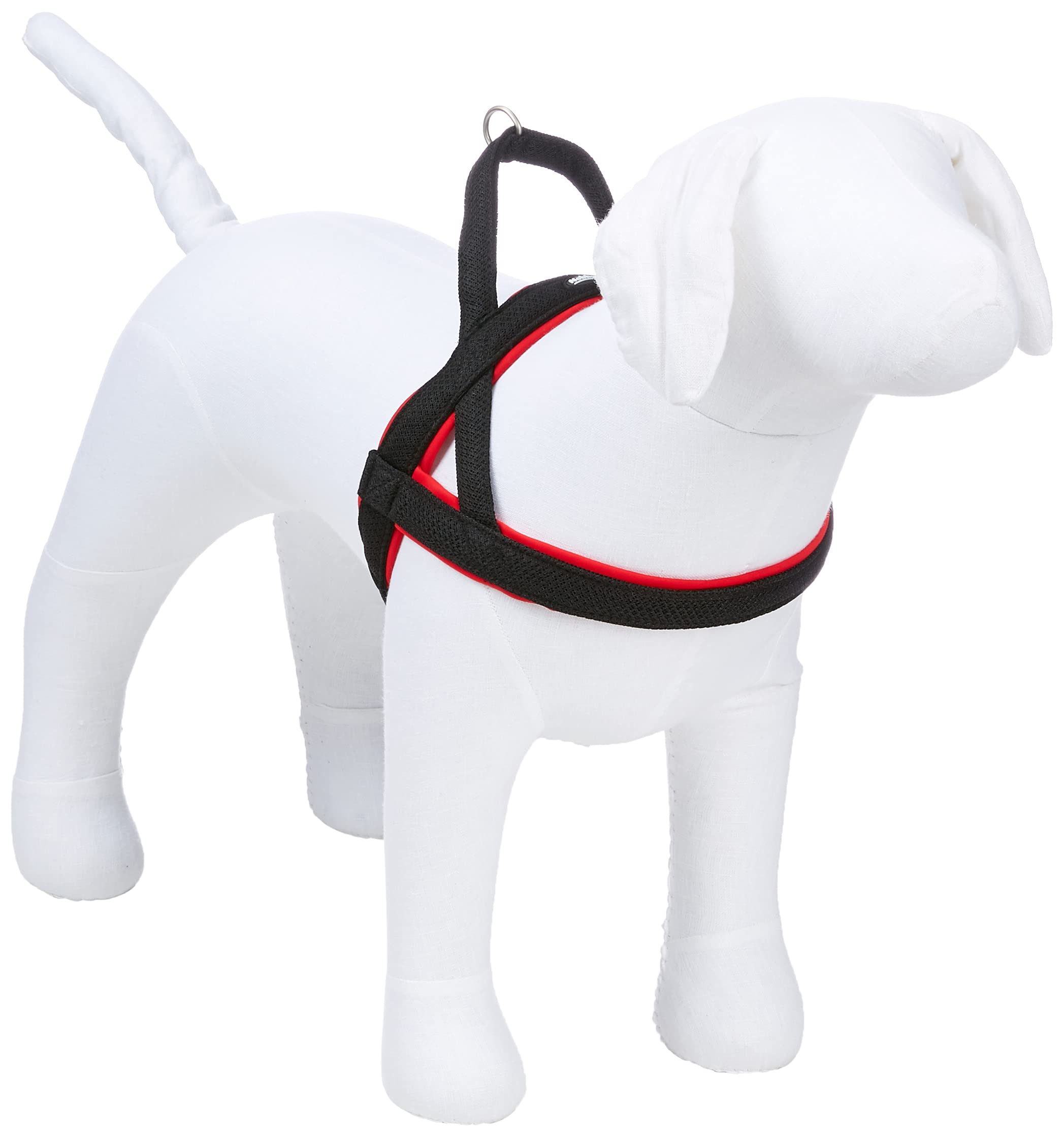 Nobby Preno Mesh Norwegian Harness, 60 - 76 cm+46 cm/25 - 35 mm, Red