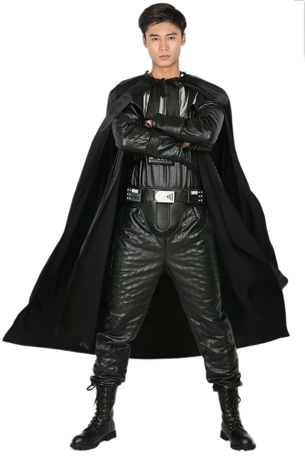 Photo 1 of Xcoser Vader Costume Suit for Adult Halloween Cosplay Suit L
