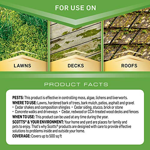 Scotts MossEx 3in1 ReadySpray, 32 oz Pricepulse