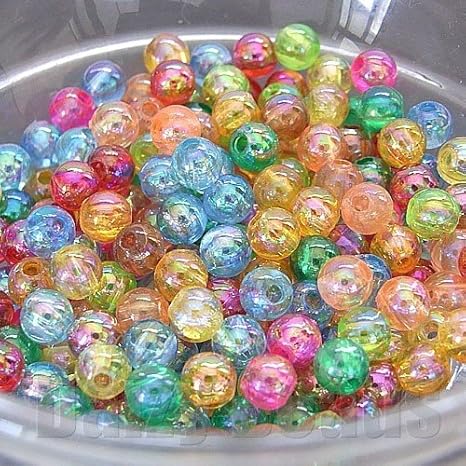 Amazon デイジービーズ アクリルビーズ 丸玉オーロラ 約4mm 約9g 約0個 アクリル アクリルビーズ ビーズ ビーズ パーツ パーツ アクリルパーツ プラスチックビーズ ビーズ ストーン 通販