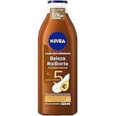 NIVEA Hidratante Desodorante Beleza Radiante Cuidado Intenso 400ml - Desenvolvido especialmente para a beleza da pele negra, 