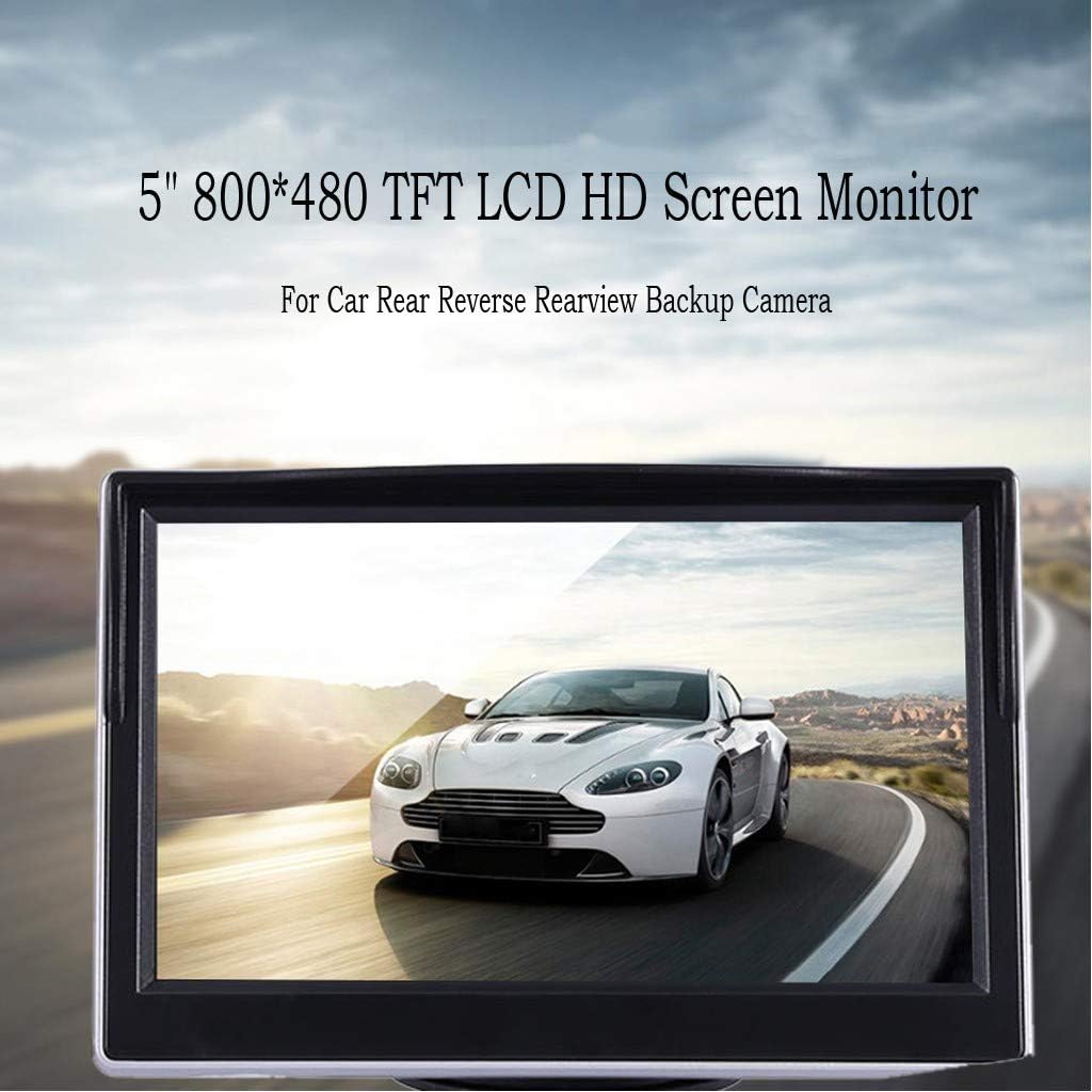 Hd 800 X 480 5 Inch Foldable Tft Lcd Monitor Car Reverse Rear View Car Monitor Car Parts Vehicle Parts Accessories