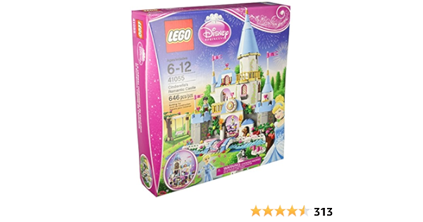 lego cinderella romantic castle