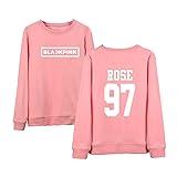 Kpop BLACKPINK Concert Pullover Jisoo Jennie Rose