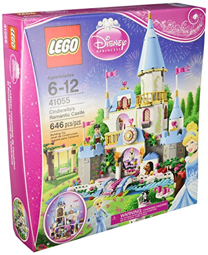 LEGO Disney Princess Cinderellaâ€™s Romantic Castle 41055