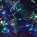 Binval Solar String Lights, 72ft 200Led, Copper Wire Led String Lights Ambiance Lighting for Patio, Lawn, Garden, Landscape, Home, Wedding, Christmas Party, Xmas Tree, Waterproof (Multi Color,2-Pack)
