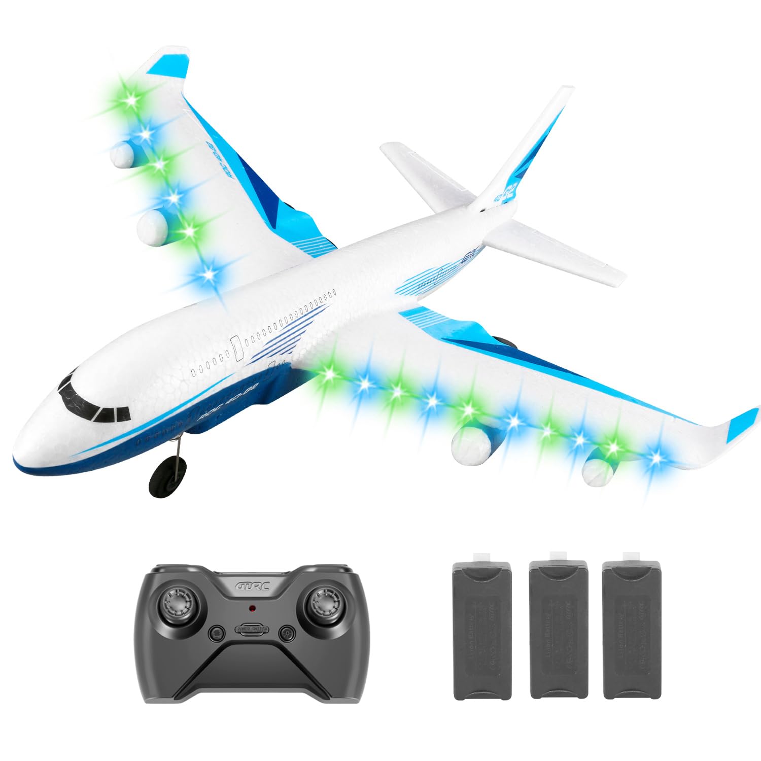 Photo 1 of ***UNABLE TO TEST***
4DRC G2 Foam Remote Control Airplanes RC Planes for Kids Adults, RC Airplane Fighter Jet with 3 Battery for Beginners Adult Light, Airplane Toy Gifts for Kids Boys ?3 Battery?