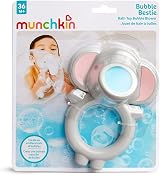 Munchkin Bubble Blower Bath Toy Grey Elephant Bubble Train}, view 6
