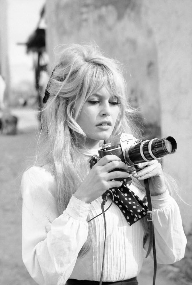Berkin Arts Brigitte Bardot Photography Giclee High Glossy Photo Paper Print Poster(1)