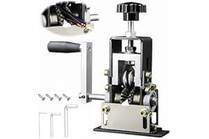 QZQUFJ Automatic Copper Wire Stripper Machine, Pelador de Cable Electrico, Drill Powered, Wire Stripper Machine, Maquina Peladora de Cable - Efficiently Strip Cables from 1-25mm with Ease