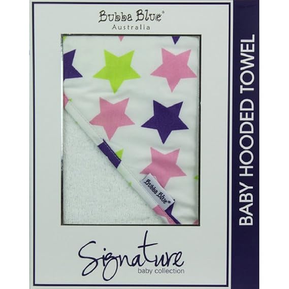 bubba blue baby hooded towel