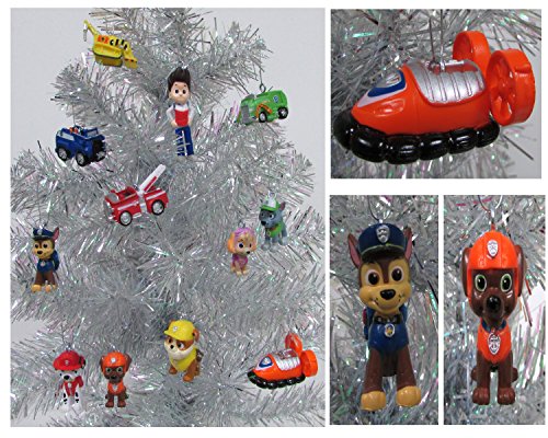 Kids Love These Paw Patrol Christmas Ornaments! - Unique Christmas ...