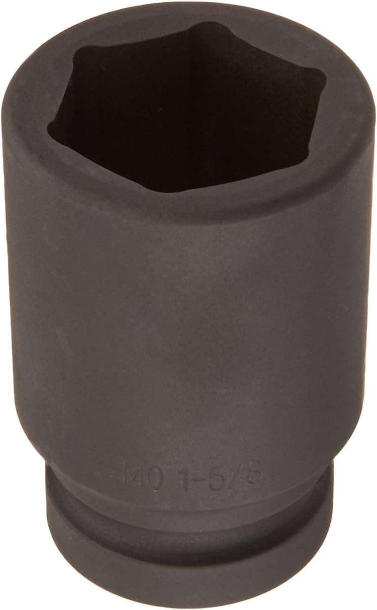 Sunex 552D 1" Drive Deep 6 Point Impact Socket 1-5/8"