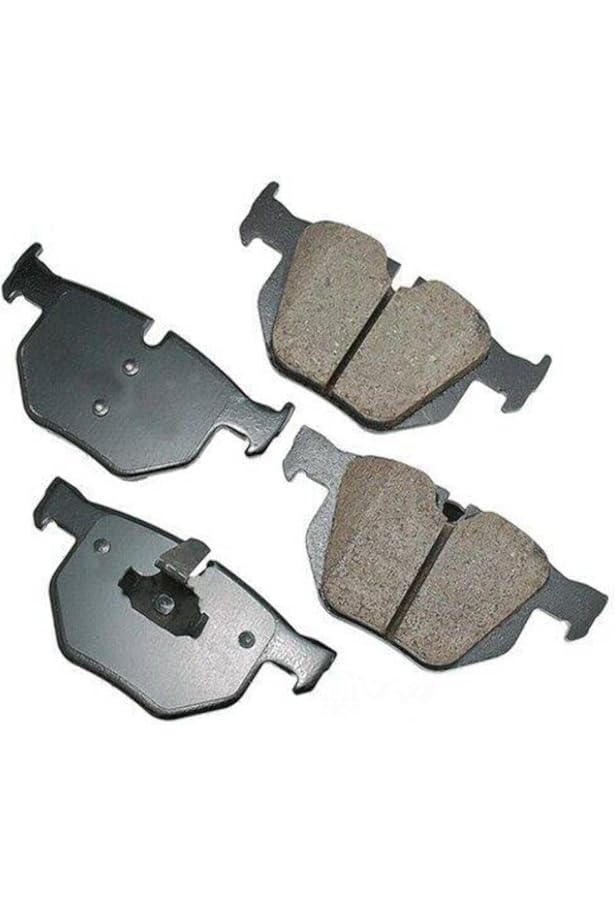 Amazon.com: Bapmic Front 34356792567 + 34356854168 Rear Brake Pad 