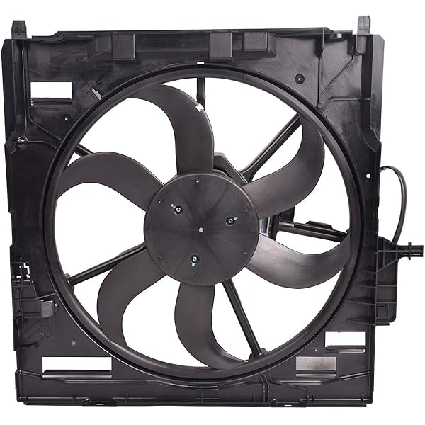 HALプロショップ2Engine Radiator Cooling Fan Assembly for 20072010 X5 E71 E72
