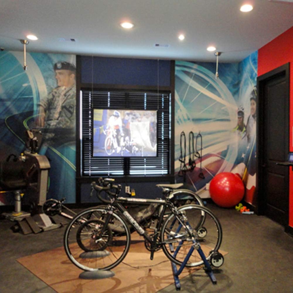 Rubber-Cal Recycled Floor Mat: Sports & Outdoors