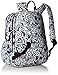 Vera Bradley Women's Cotton Campus Backpack, Snow Lotus, One Size