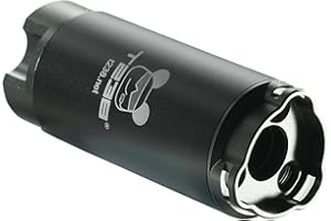 T238-Airsoft Tracer Unit Basic Version, Spitfire Tactical Tracer Unit for Airsoft/NERF/Gel Blaster, 14mm Counterclockwise Threaded Adapter, 19mm to 16mm Adapter and Allen Key