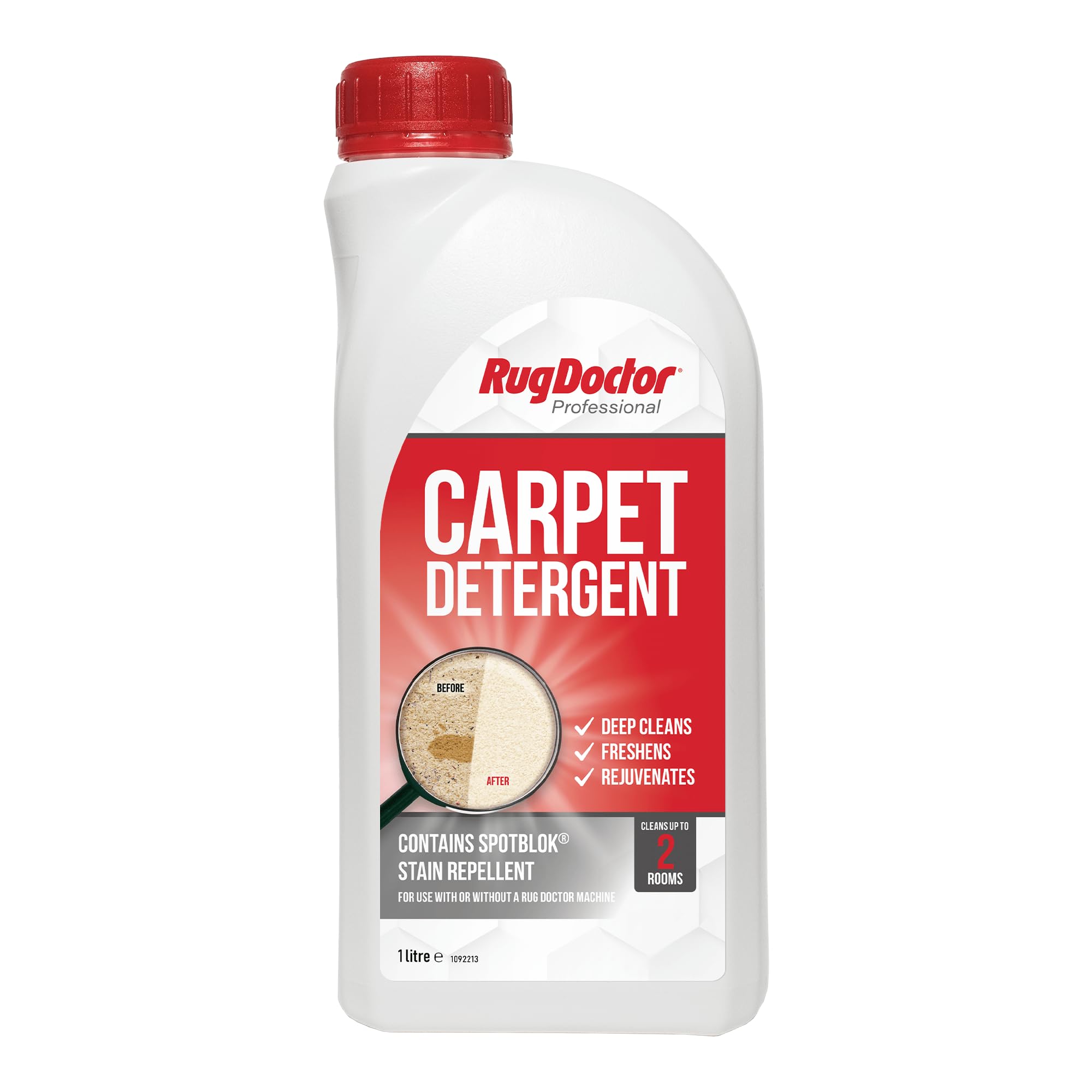 Rug Doctor Carpet Detergent with SpotBlok, 1 Litre