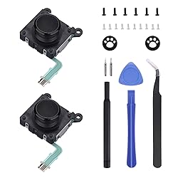 Ikpek 2-Pack Joysticks Replacement for PS Vita 2000