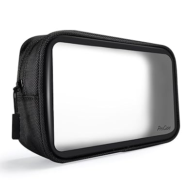 ProCase Gadgets Bag Pouch Electronics Accessories Organizer Travel Gear Storage Case Bag for Hard Drive Mouse USB Cables Power Bank Charger Power Adapter Cord Plug