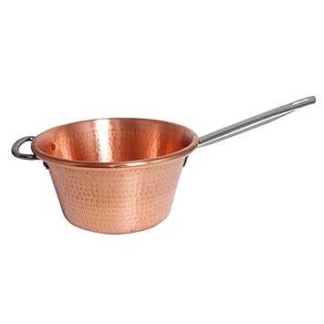 Pinti Kupfer Polenta-Topf 26 cm Ø 4,5 ltr. - Serie 'Rame' Kochtopf