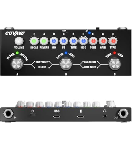 Strymon Pedal de efeitos de guitarra Bluesky V.1 Reverb : Amazon