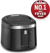 Tefal Vision Fry Deep Fryer 3L 2100W Grandview Window Black FF2528G0 view 7