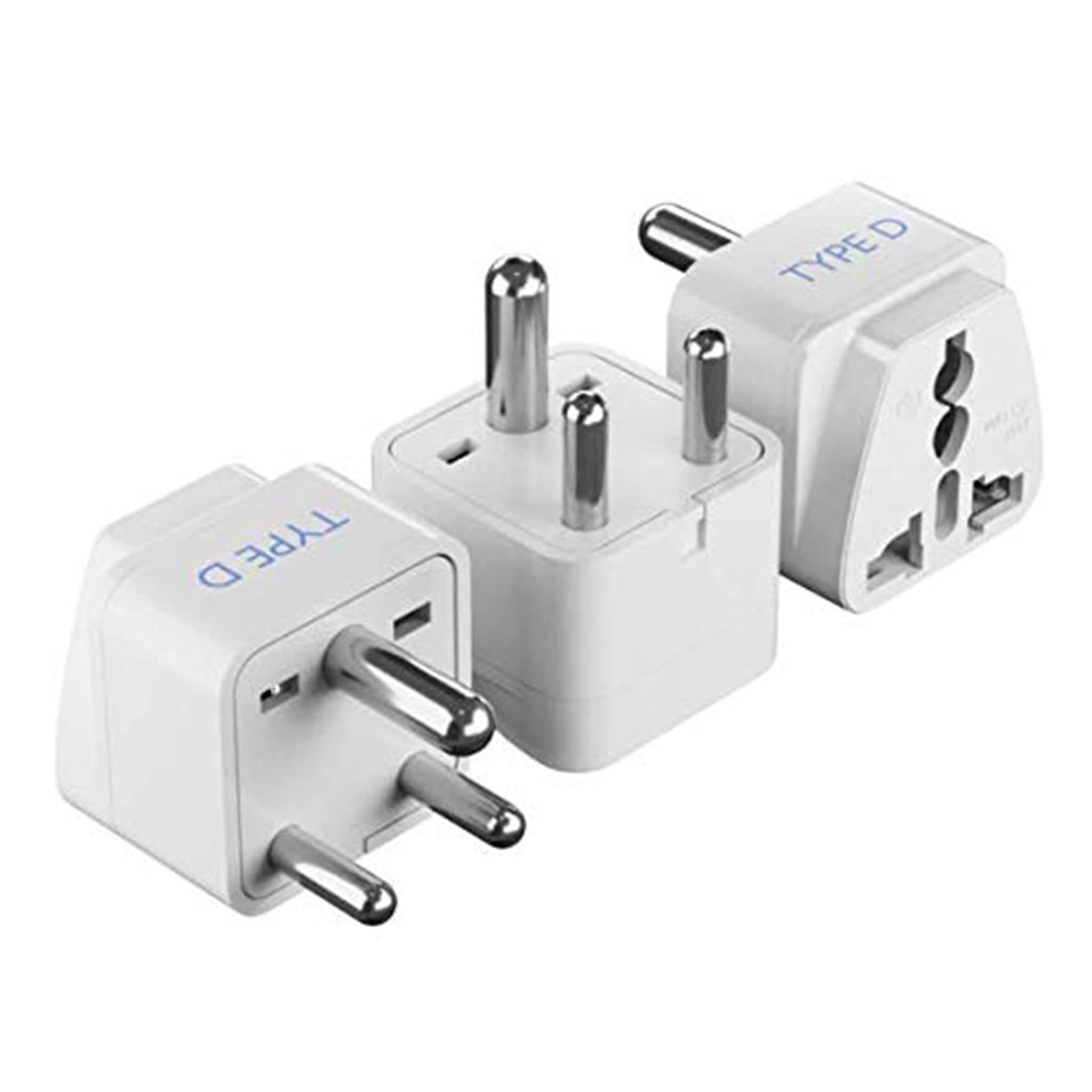 Mua Ceptics India Travel Plug Adapter (Type D) for Pakistan, Nepal