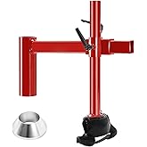 OKSTENCK Manual Tire Changer Kit with Duck Head Adapter, Silver Cone, Fits Most Car Tires for 16-21in Tires