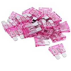 (20 pcs) 4 Amp Standard Blade Fuse, 4A Automotive