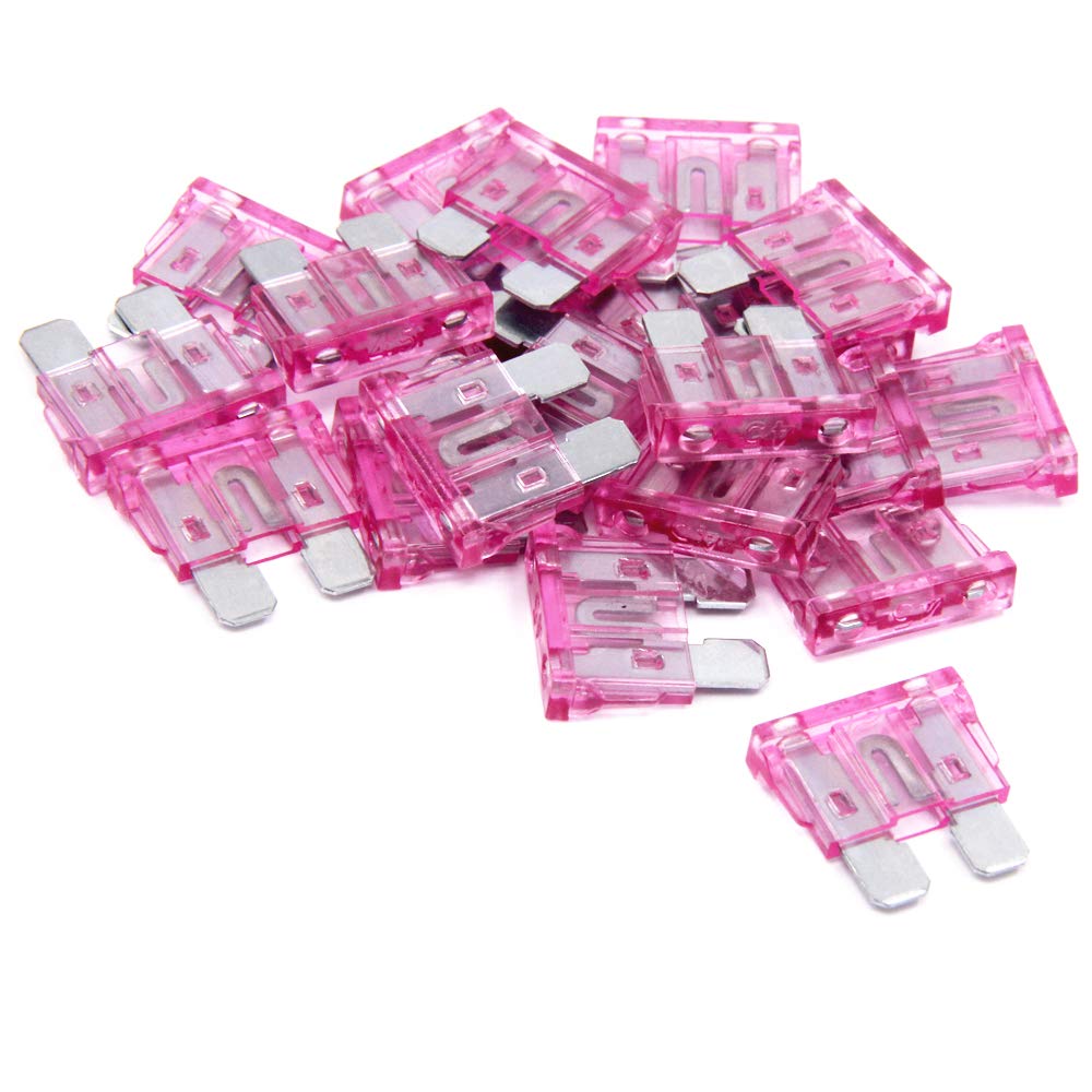 (20 pcs) 4 Amp Standard Blade Fuse, 4A Automotive