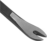 Stanley Claw Bar 10in Steel Demolition Hammer Pry Tool view 3
