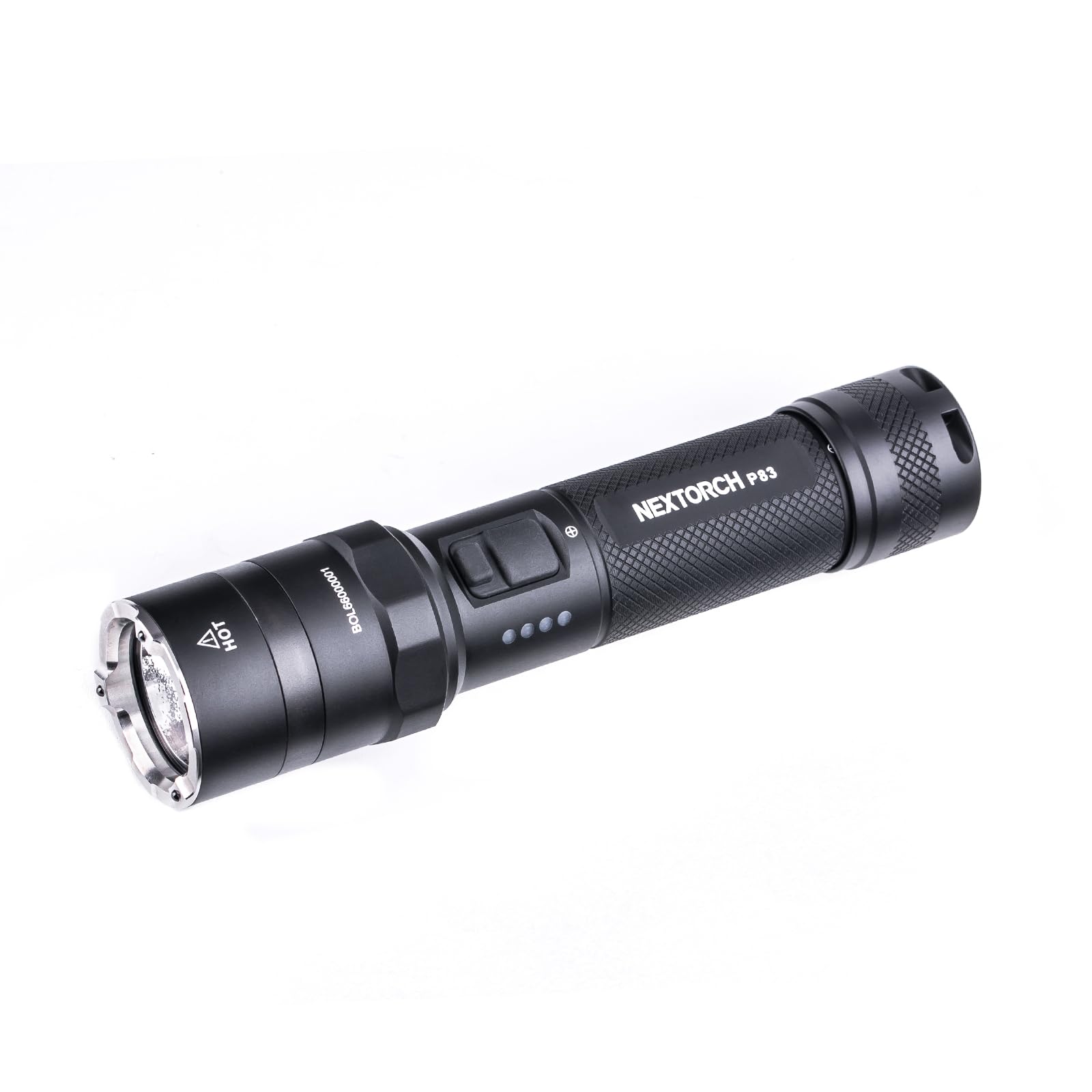 NEXTORCH P83 LED Police Flashlight, High Lumens