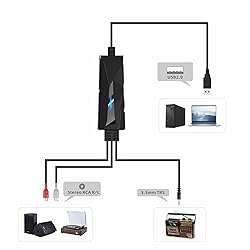 DigitalLife USB 2.0 Audio Capture Card Grabber