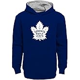 Outerstuff NHL Kids Youth 4-20 Official Primary Logo Fleece Lined Pullover Hoodie Sweatshirt