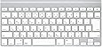 Apple Wireless Keyboard (JIS) MC184J/B