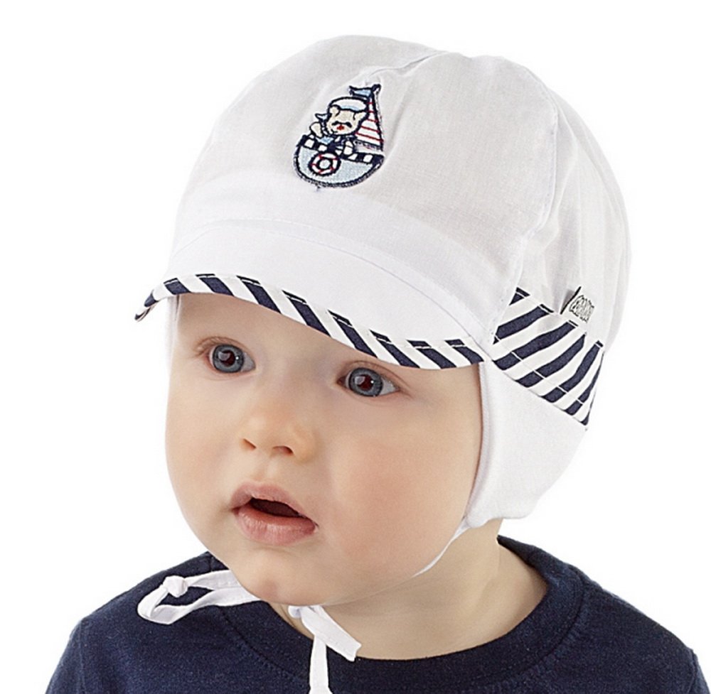 Boys Sun Hat Holiday Beach Summer Hat 0 2 3 6 9 12 months Marine Collection Baby Boy (46cm 912