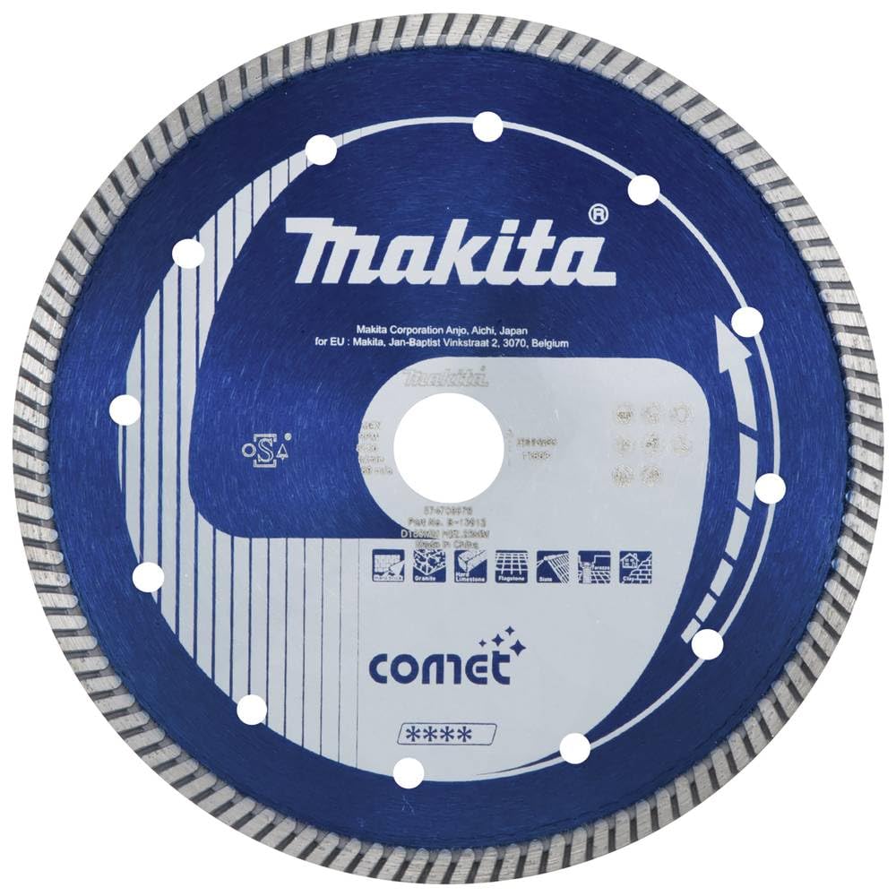 Makita B-13013 Comet Turbo Rim